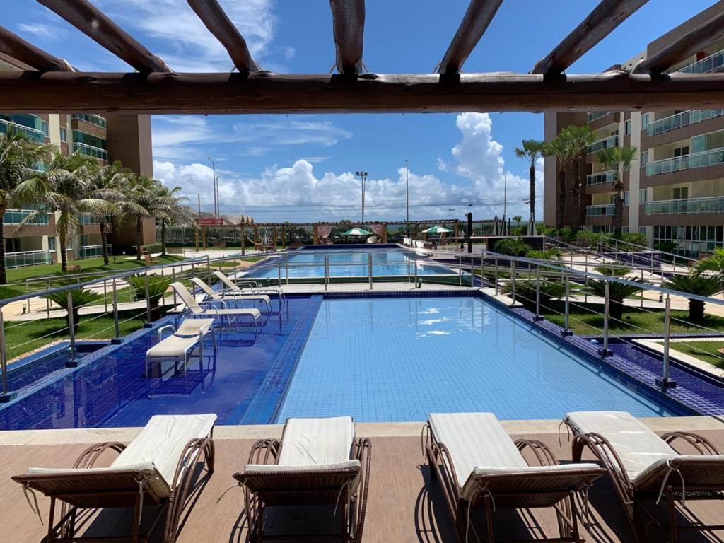 Apartamento Vg Fun Praia Do Futuro Nascente Com Vista Mar