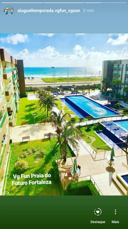 Vg Fun Praia Do Futuro Nascente Com Vista Mar Fortaleza (Ceara)