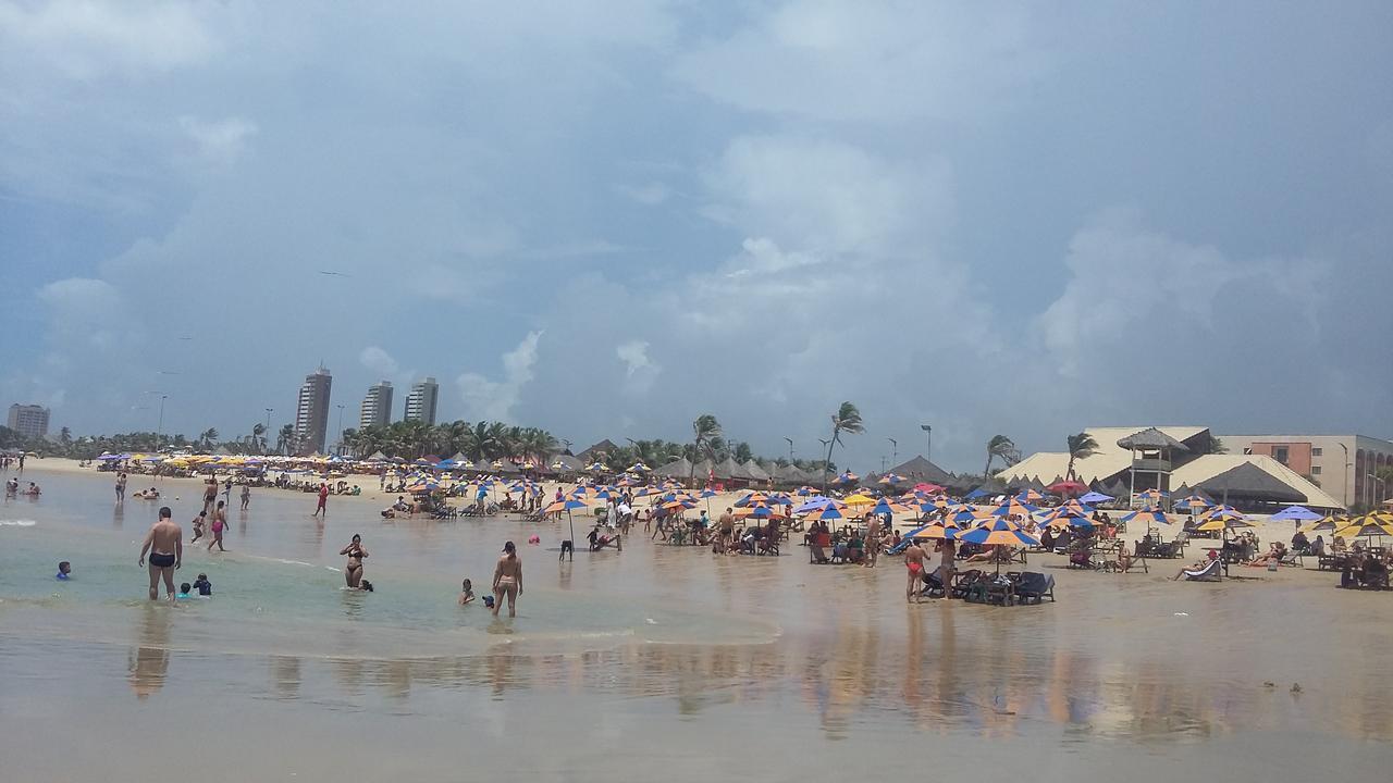 Vg Fun Praia Do Futuro Nascente Com Vista Mar * Fortaleza (Ceara)