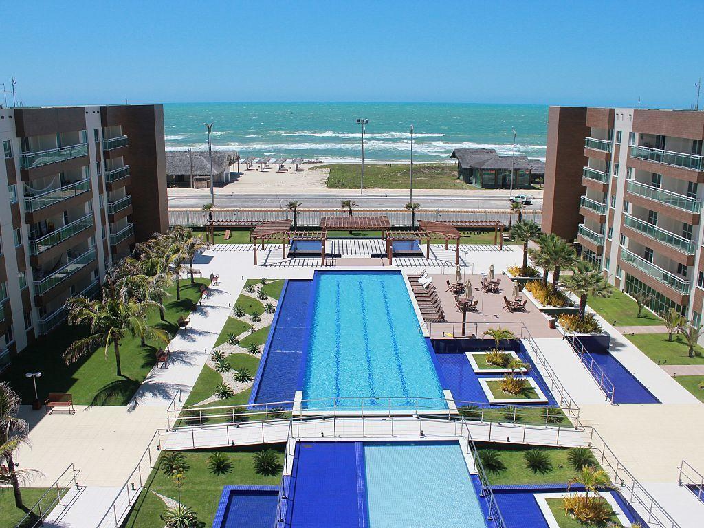 Vg Fun Praia Do Futuro Nascente Com Vista Mar Apartamento Fortaleza (Ceara)