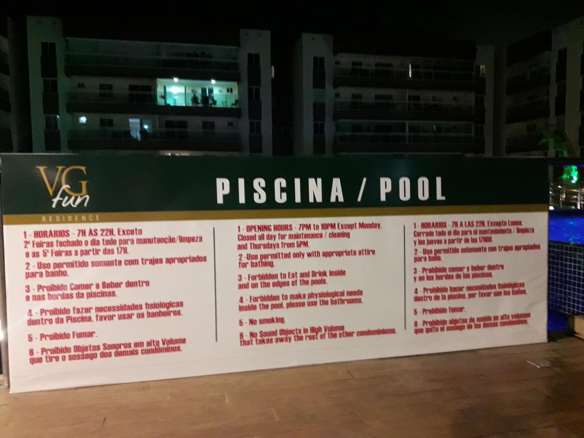 Apartamento Vg Fun Praia Do Futuro Nascente Com Vista Mar *