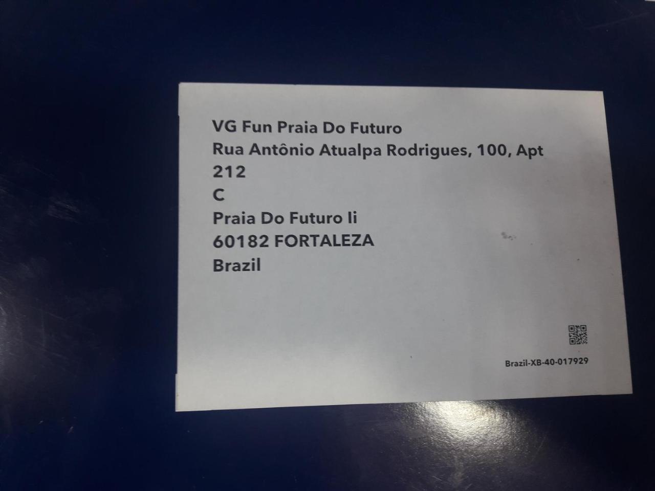 Vg Fun Praia Do Futuro Nascente Com Vista Mar Fortaleza (Ceara)